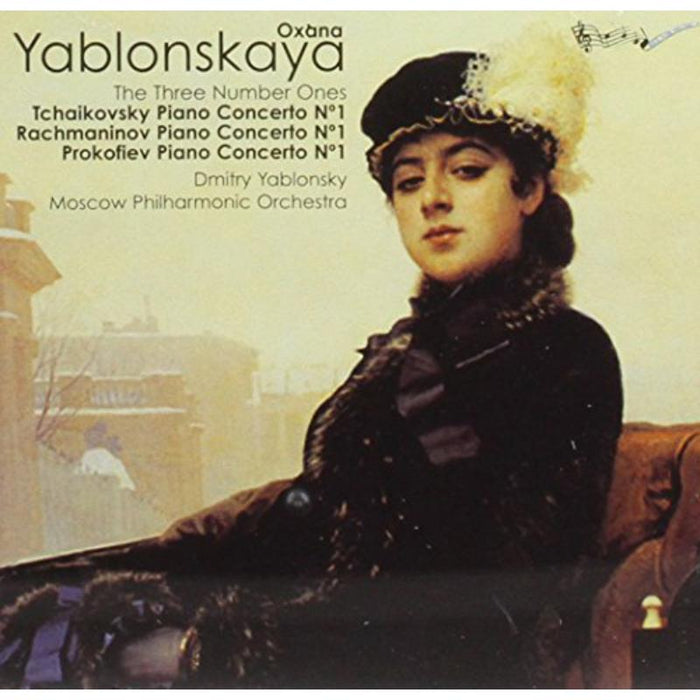 Oxana Yablonskaya: Piano Concerto No. 1