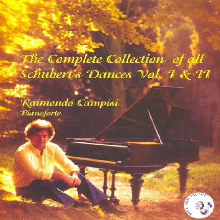 Raimondo Campisi: Schubert: Complete Dances Vols 1 & 2 [DVD AUDIO]