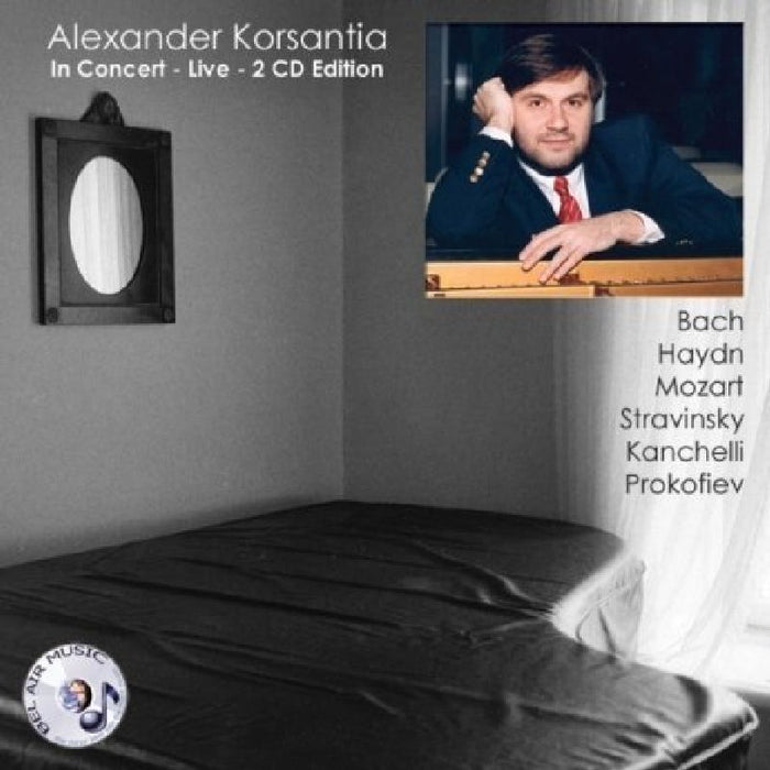 Alexander Korsantia: Alexander Korsantia Live in Concert