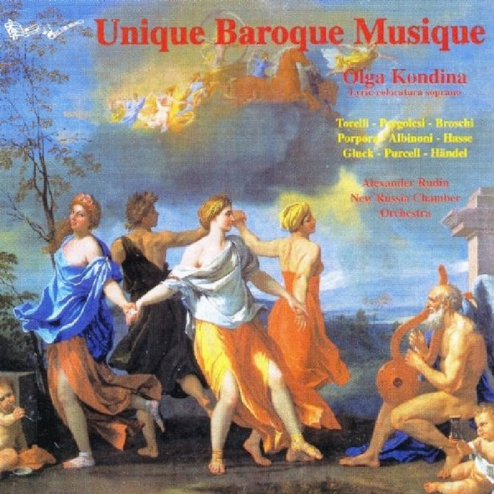 Olgo Kondina: Unique Baroque Music