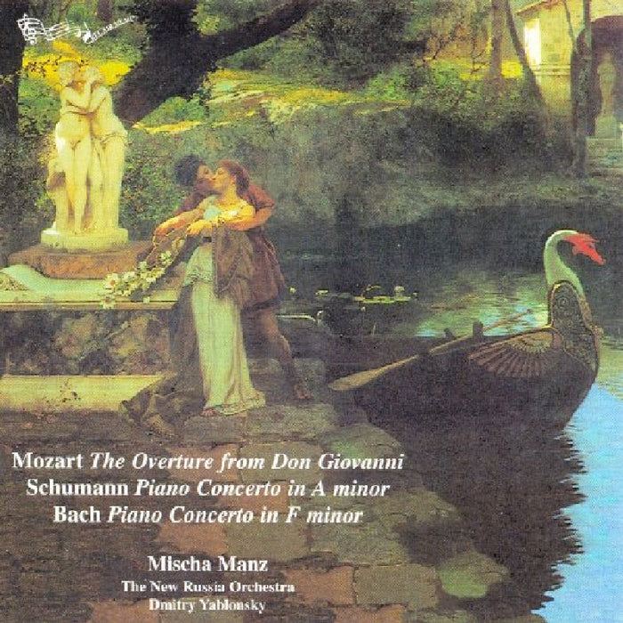 Dmitry Yablonsky: Mozart: The Overture from Don Giovanni; Schumann: Piano Concerto; Bach: Piano Concerto in F minor