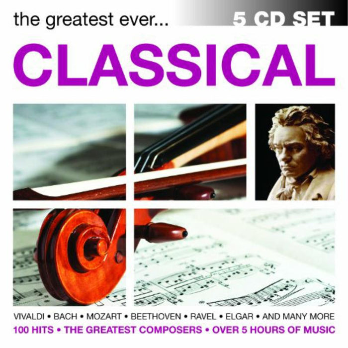 Various Artists: The Greatest Ever Classical