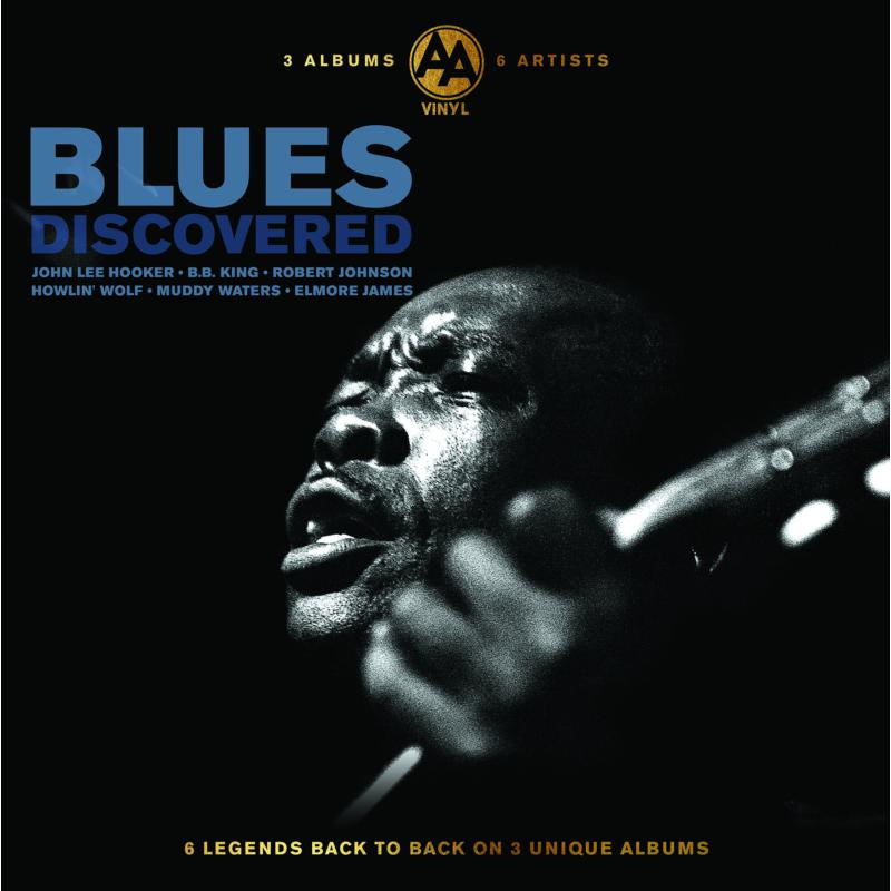 Various Artists: Blues Discovered