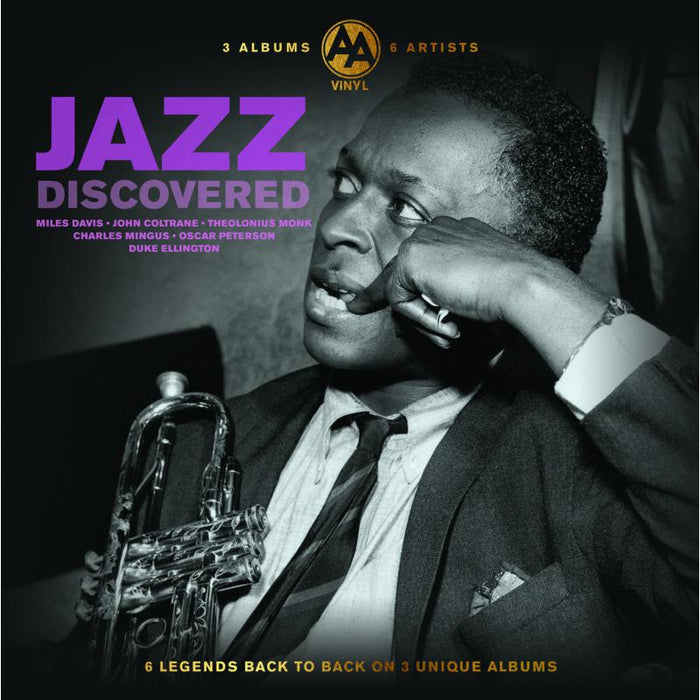 Various Artists: Jazz Discovered