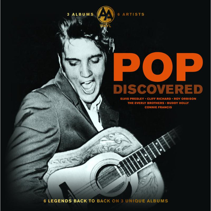 Various Artists: Pop Discovered