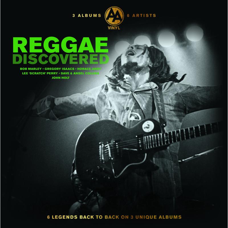 Various Artists: Reggae Discovered
