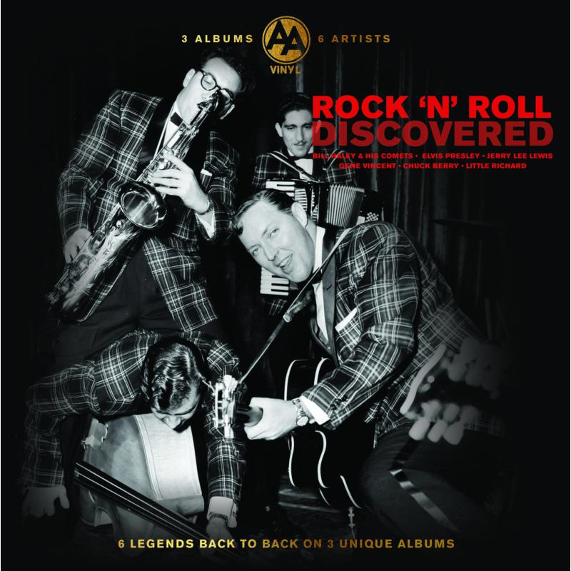 Various Artists: Rock 'n' Roll Discovered