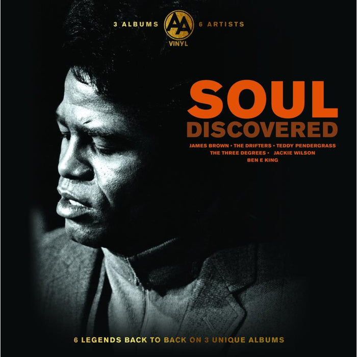 Various Artists: Soul Discovered