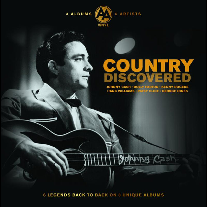 Various Artists: Country Discovered