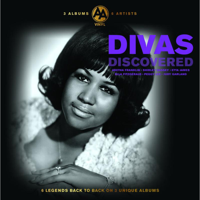 Various Artists: Divas Discovered