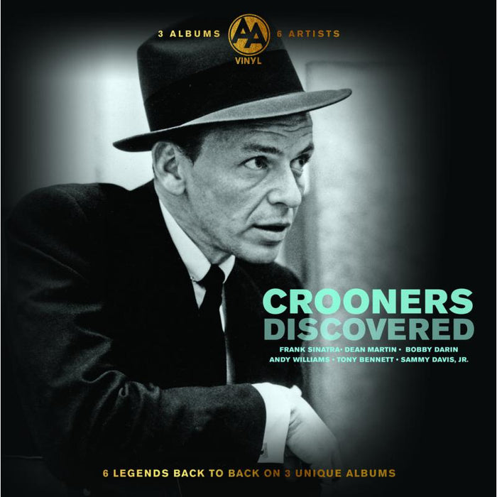 Various Artists: Crooners Discovered