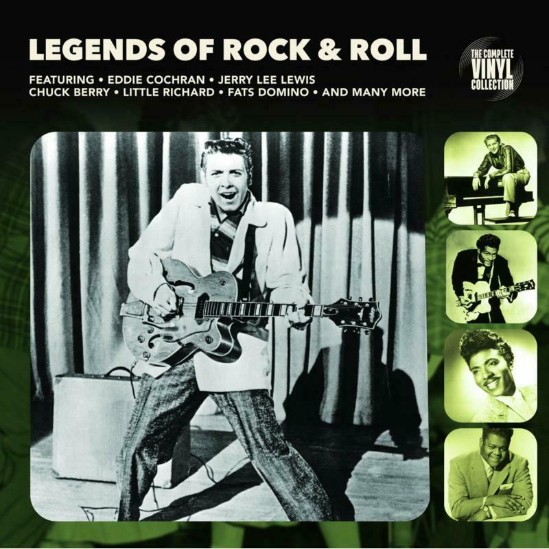 Various Artists: Legends Of Rock & Roll