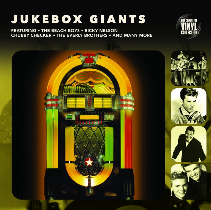 Various Artists: Jukebox Giants
