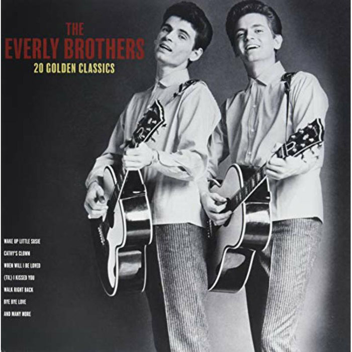 The Everly Brothers: 20 Golden Classics