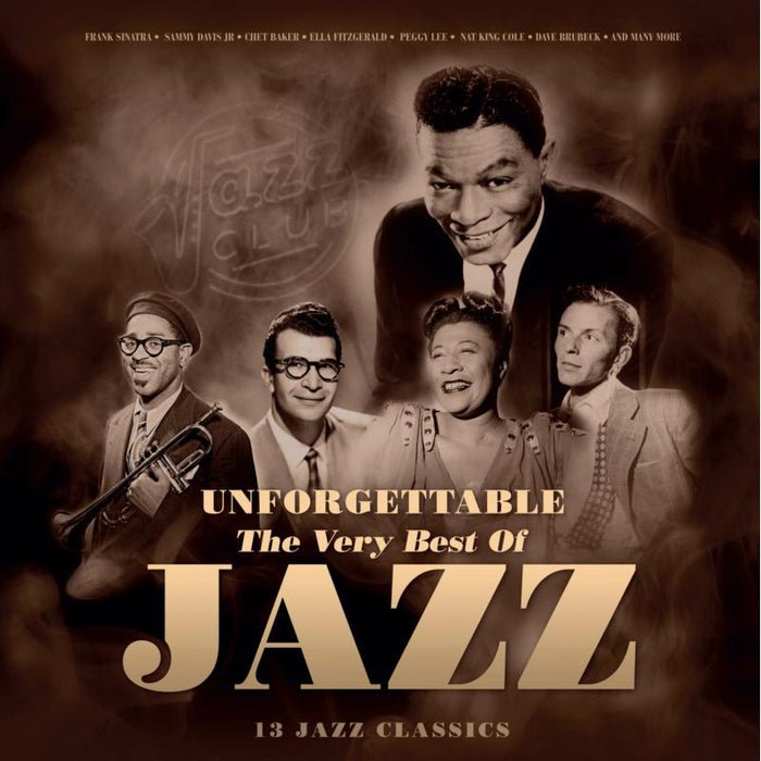 Various Artists: Unforgettable - The Best Of Jazz