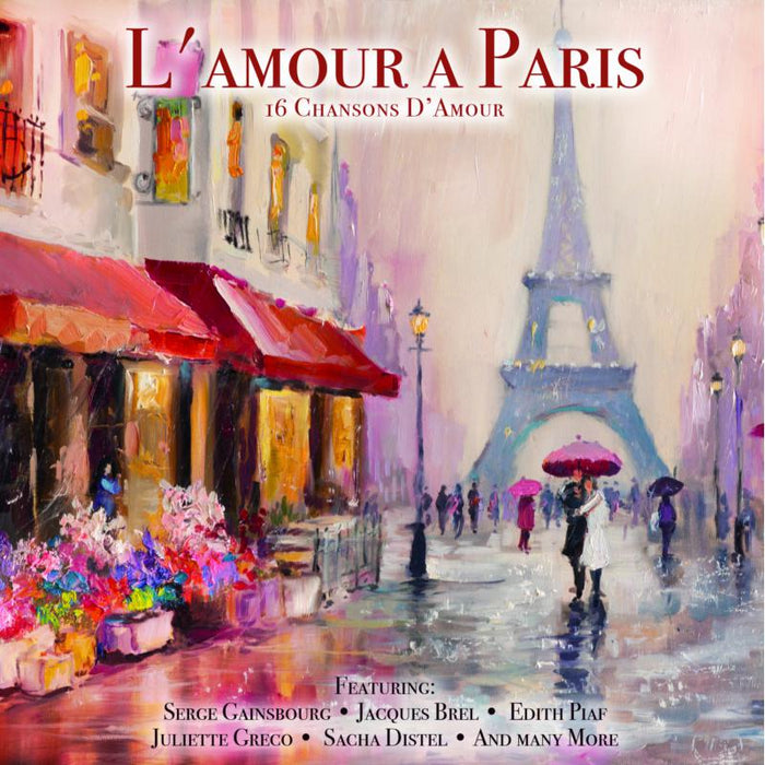 Various Artists: L'Amour A Paris