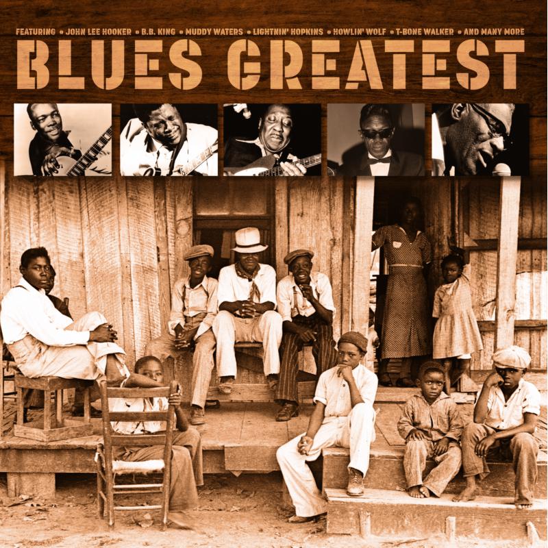 Various Artists: Blues Greatest (LP)