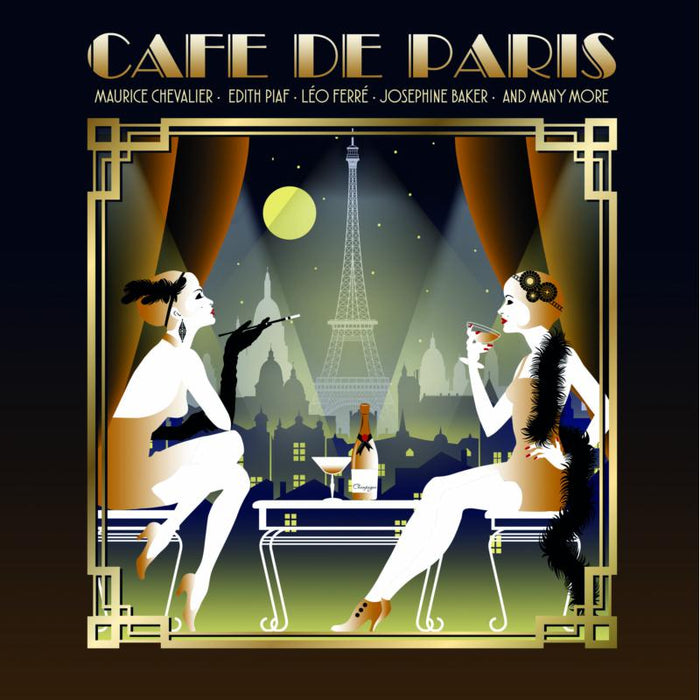 Various Artists: Caf? De Paris