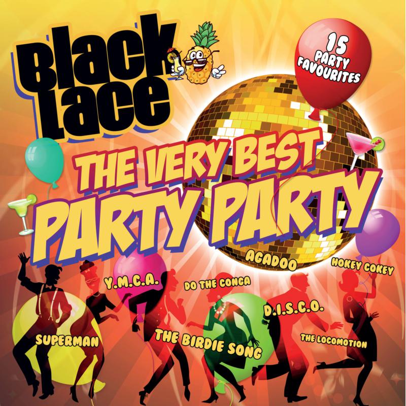 Black Lace: The Very Best Party Party