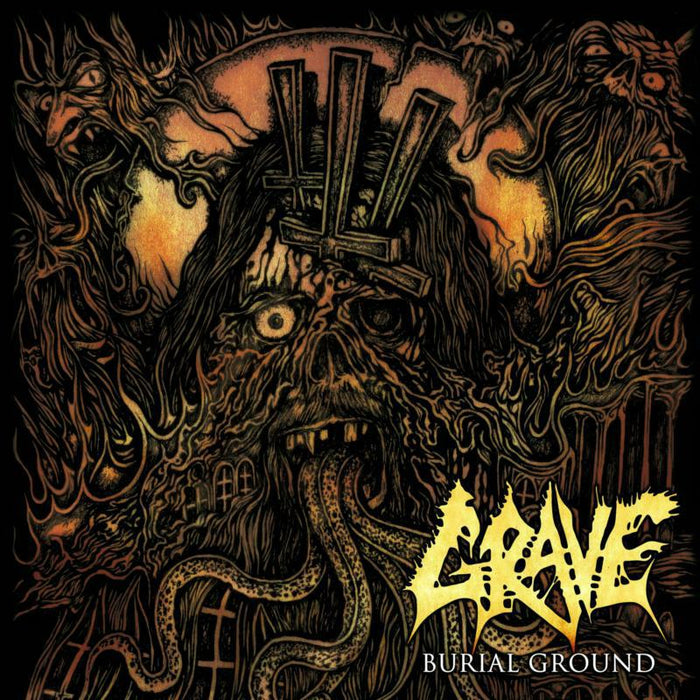 Grave Burial Ground LP