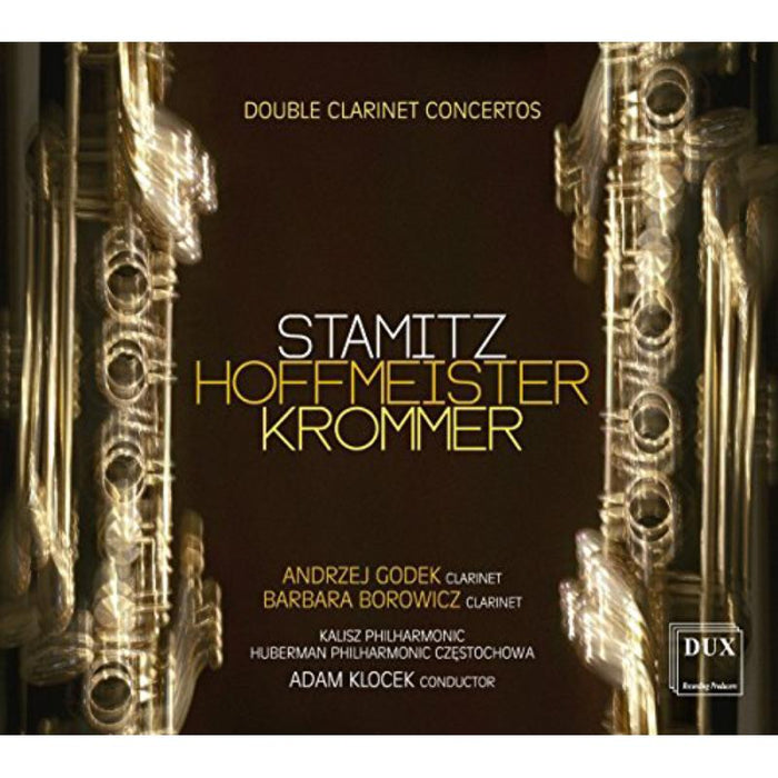 Doppelklarinettenkonzerte: Various Composers