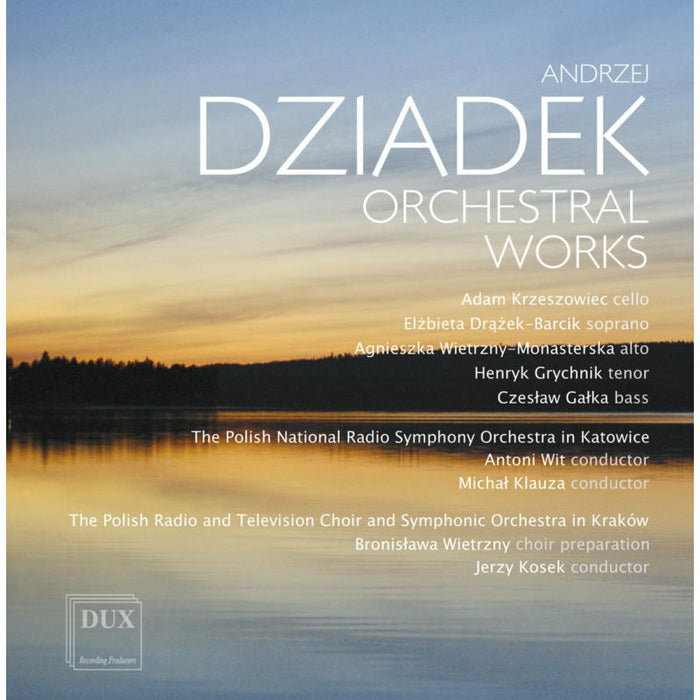 National Polish Radio Symphony Orchestra, The Choir and Symphony Orchestra of Polish Radio and Television in Krak?w & Antoni Wit : Dziadek: Orchestral Works