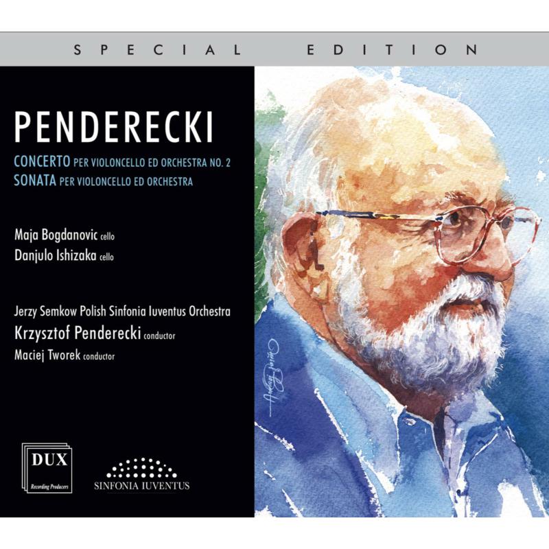Maja Bogdanovic, Danjulo Ishizaka, Jerzy Semkow Polish Sinfonia Iuventus Orchestra & Krzysztof Penderecki: Penderecki: Concerto for Cello and Orchestra No.2
