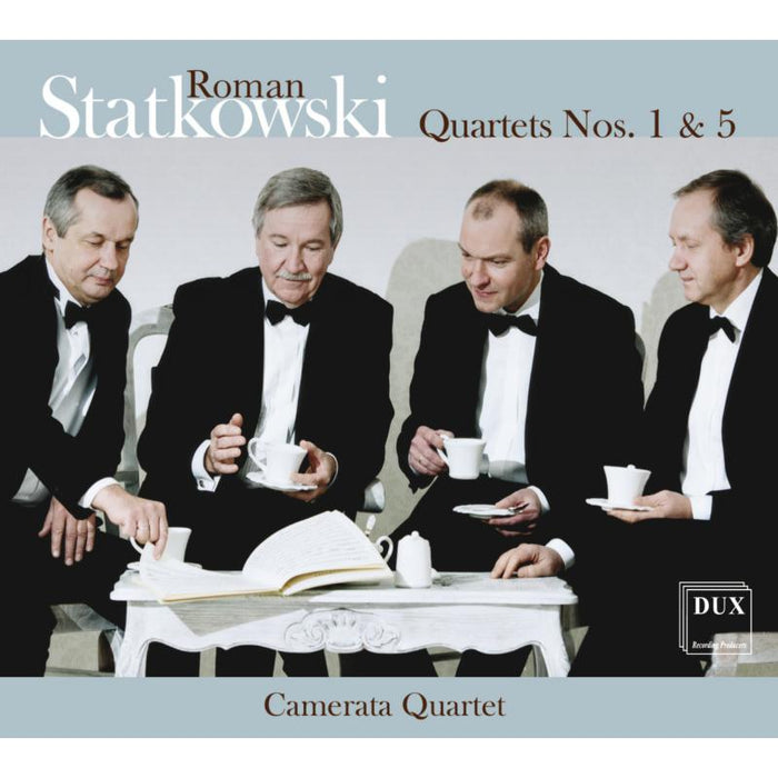 Camerata Quartet: Statkowski: String Quartets 