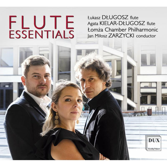 Lukasz Dlugosz, Agata Kielar-Dlugosz, Witold Lutoslawski Cha: Flute Essentials