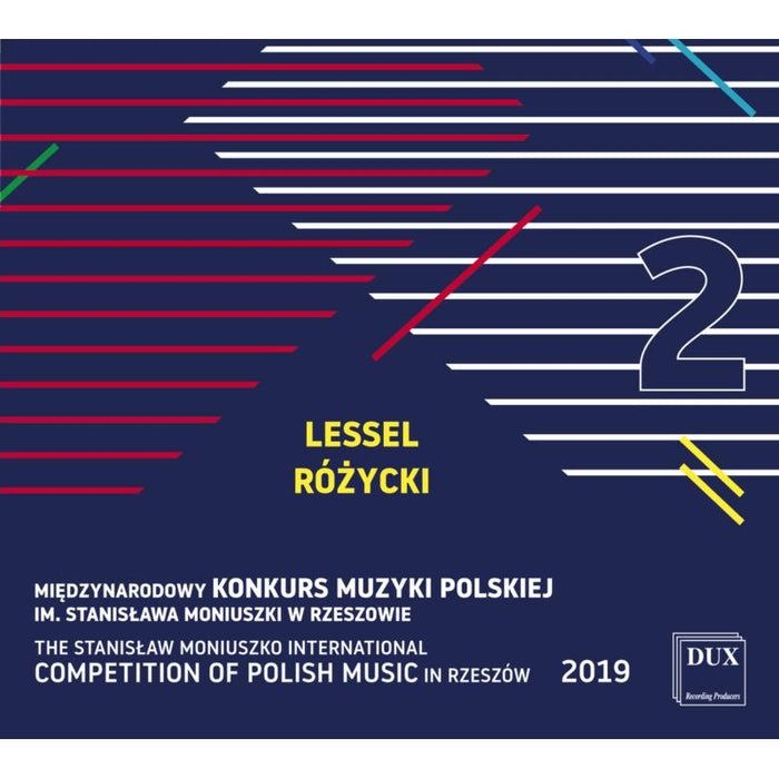Various: Lessel, Rozycki - Vol. 2 From The Stanislaw Moniuszko International Competition of Polish Music