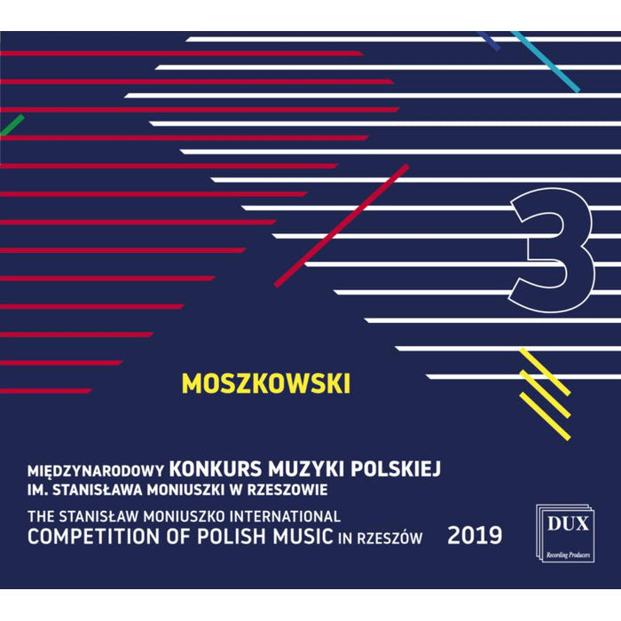 Various: Moszkowski - Vol.3 From The Stanislaw Moniuszko International Competition of Polish Music