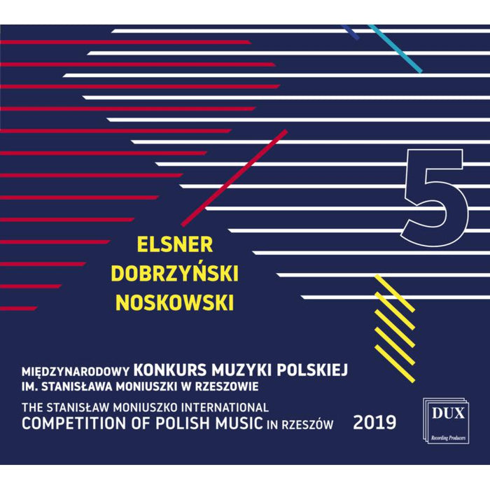 Various: Elsner, Dobrzynski, Noskowski - Vol. 5 Of The Stanislaw Moniuszko International Competition of Polish Music