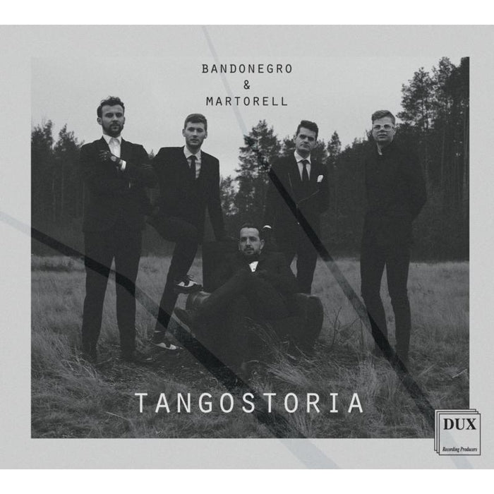 Bandonegro & Andres Martorell: Tangostoria