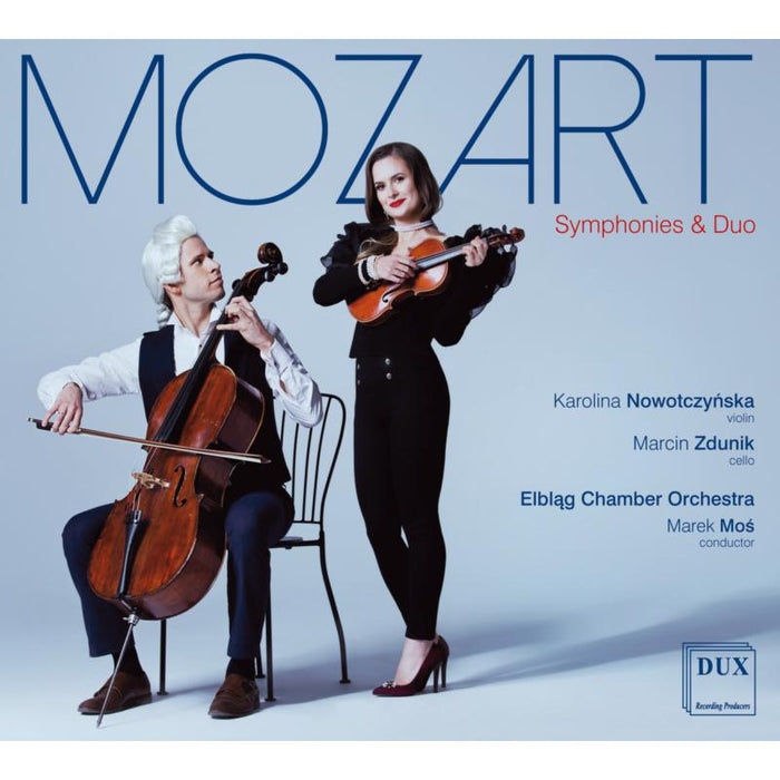 Elblag Chamber Orchestra: Mozart: Symphonies & Duo