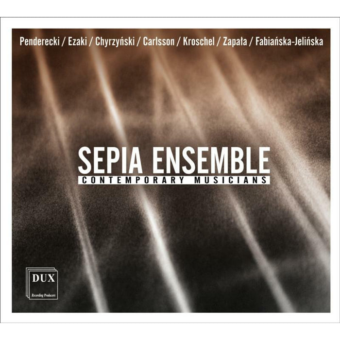 Sepia Ensemble: Contemporary Musicians