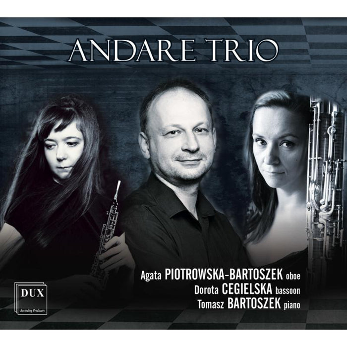 Andare Trio: Head, Hope, Baldwin, Previn: Trios