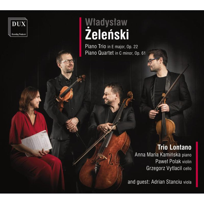 Trio Lontano, Adrian Stanciu: Zelenski: Chamber Music