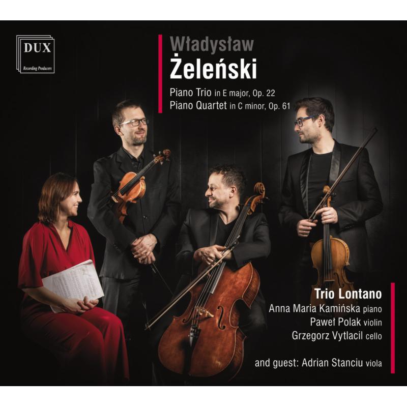 Trio Lontano, Adrian Stanciu: Zelenski: Chamber Music