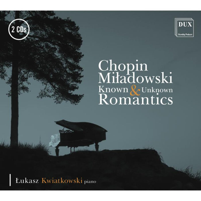 Lukasz Kwiatkowski: Chopin & Miladowski: Known and Unknown Romantics