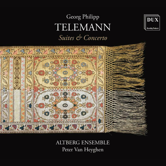 Altberg Ensemble, Peter Van Heyghen: Telemann: Suites & Concerto