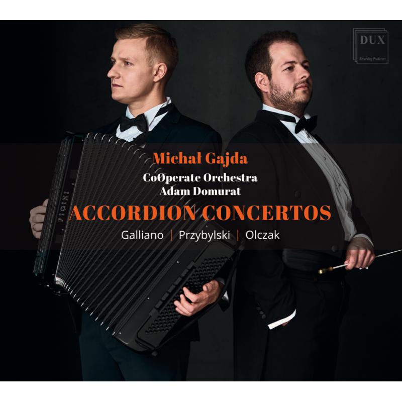 Michael Gajda; Adam Domurat; CoOperate Orchestra: Accordion Concertos