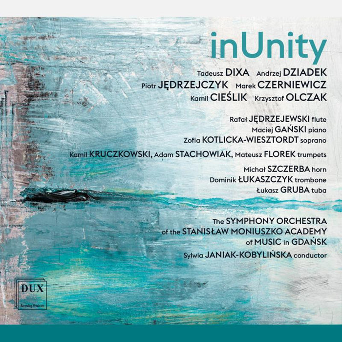 Rafal Jedrzejewski, Maciej Ganski, Gdansk Symphony Orchestra: In Unity: Contemporary Music From Gdansk