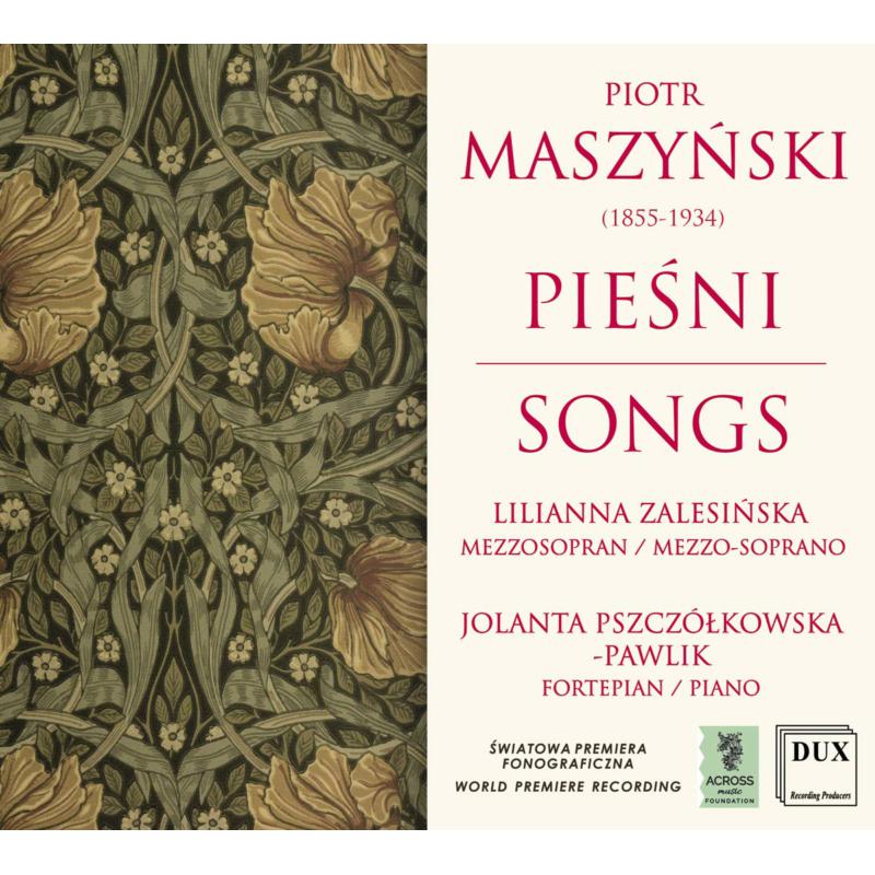 Jolanta Pszczolkowska-Pawlik & Lilianna Zalesinska: Piotr Maszynski: Songs