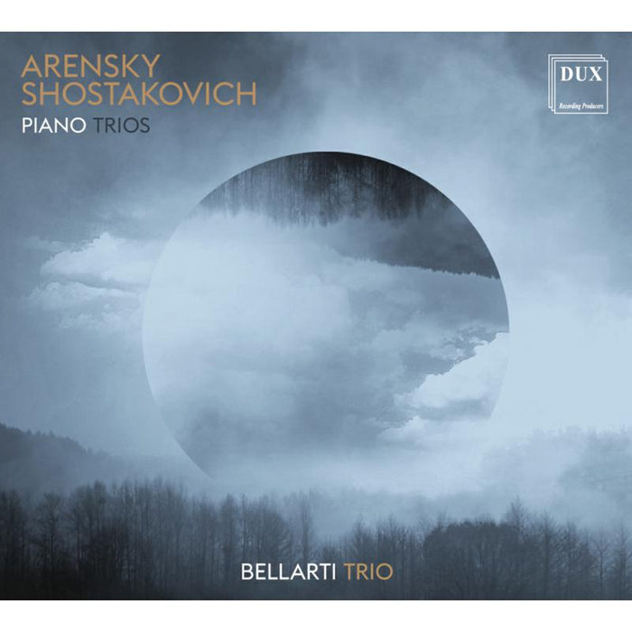 Bellarti Trio: Arensky: Piano Trio No. 1, Op. 32 & Shostakovich: Piano Trio No. 2, Op. 67