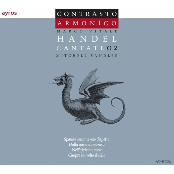 Contrasto Armonico: Handel: Cantatas Vol. 2