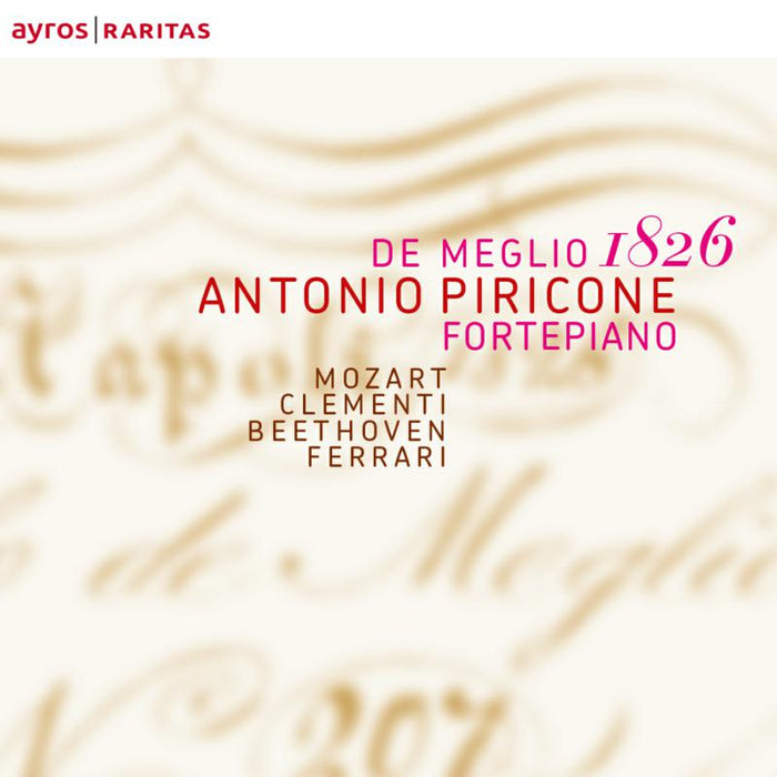 Antonio Piricone: Beethoven: De Meglio 1826