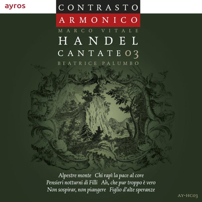 Contrasto Armonico: Handel: Cantate 03
