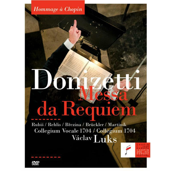 Collegium Vocale 1704 / Vaclav Luks: Donizetti: Messa da Requiem