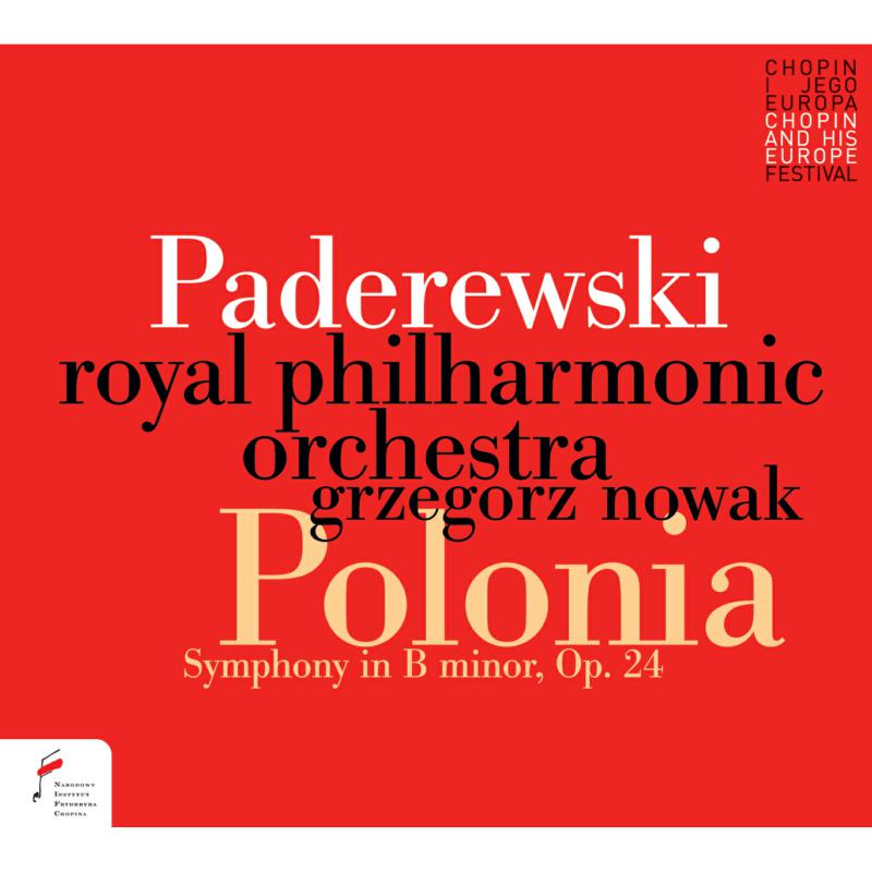 Royal Philharmonic Orchestra; Grzegorz Nowak: Paderewski: Symphony In B Minor ?Polonia?, Op. 24