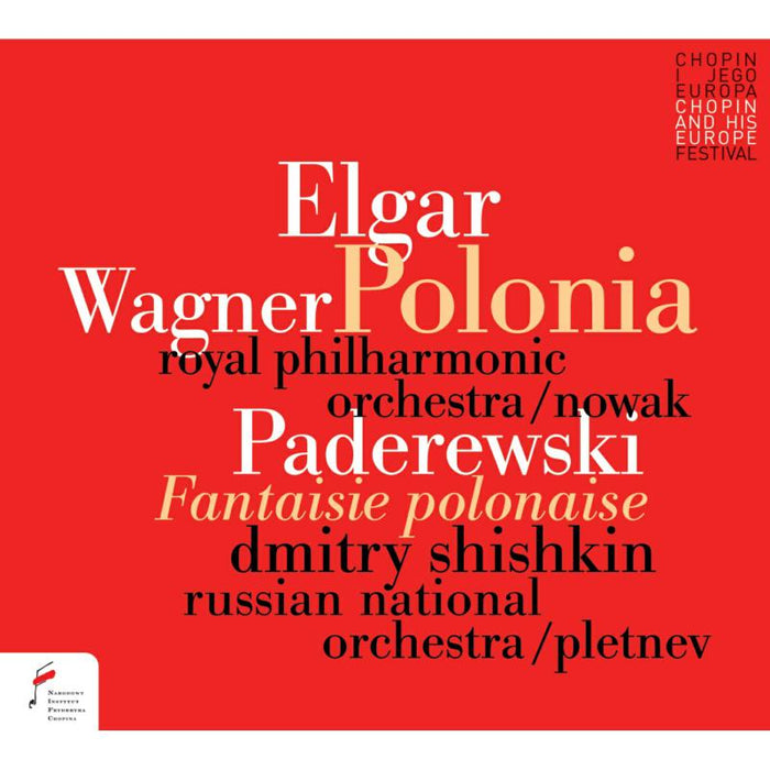 Royal Philharmonic Orchestra/ Russian National Orchestra / Mikhail Pletnev: Wagner/Elgar/Paderewski: Polonia